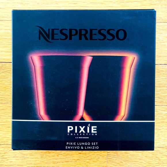 nespresso pixie lungo set